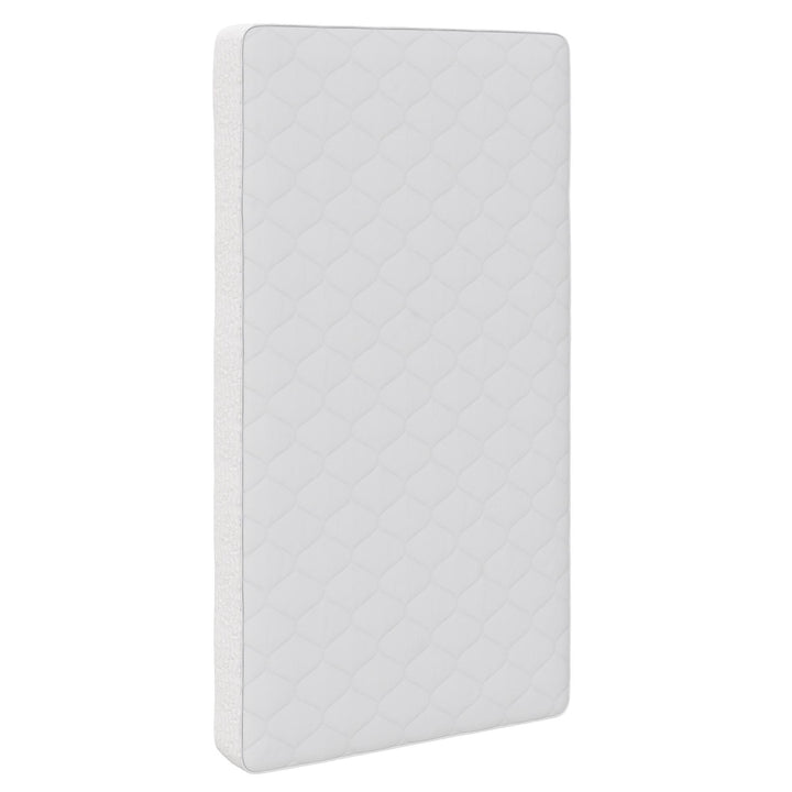 6 Inch Thermobonded High Density Polyester Fill Mattress - White - Twin