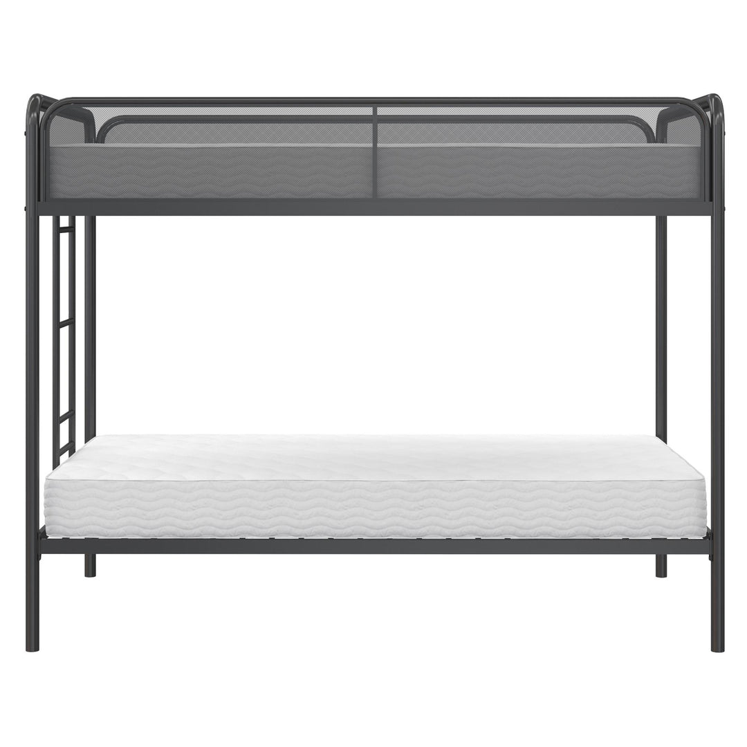 6 Inch Thermobonded High Density Polyester Fill Mattress - White - Twin