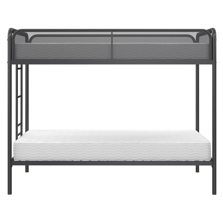 6 Inch Thermobonded High Density Polyester Fill Mattress - White - Twin