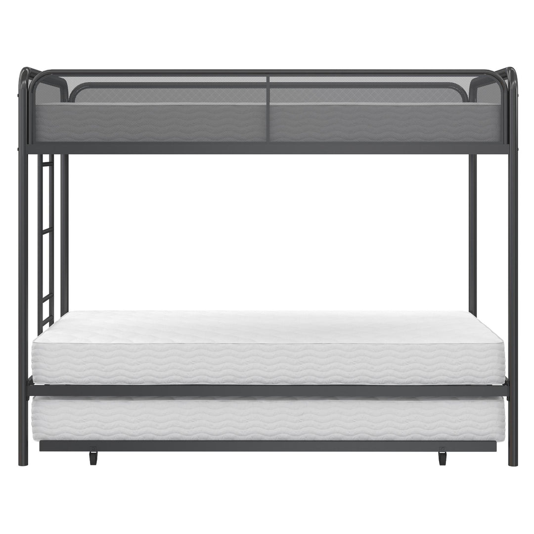 6 Inch Thermobonded High Density Polyester Fill Mattress - White - Twin