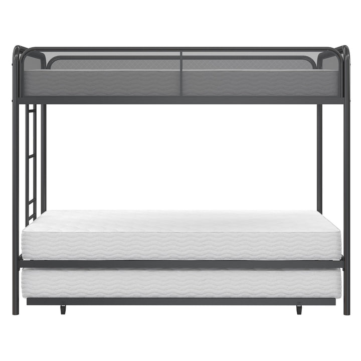 6 Inch Thermobonded High Density Polyester Fill Mattress - White - Twin