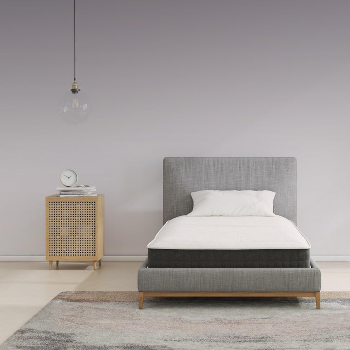 Bed solution with tight top -  White - Twin