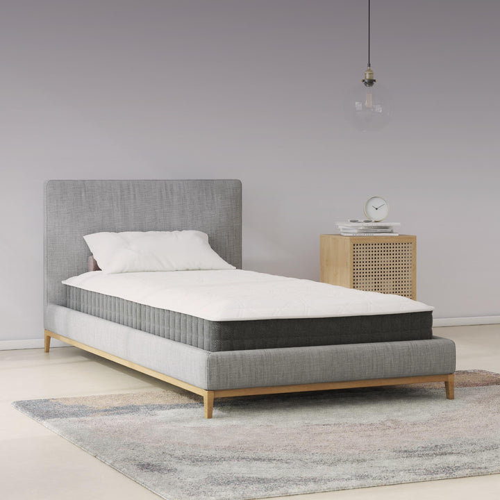 8 inch Contour quality sleep -  White - Twin