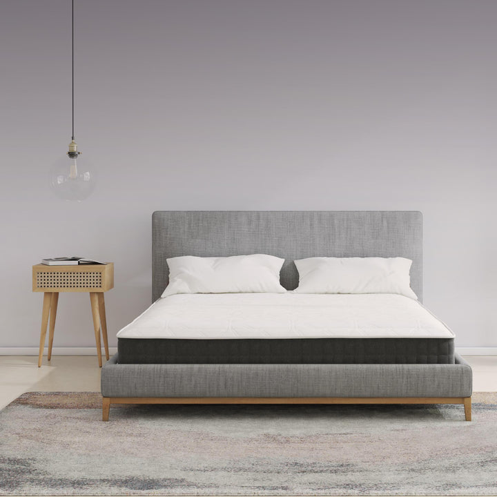 Contour Comfort 8 inch mattress -  White - Queen