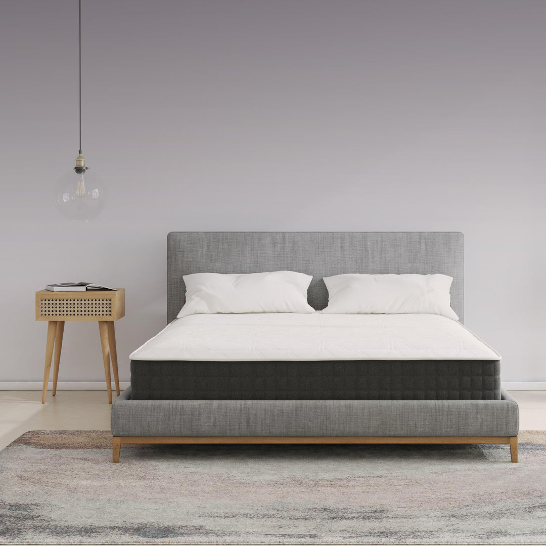 Contour Comfort 10 inch mattress -  White - Queen