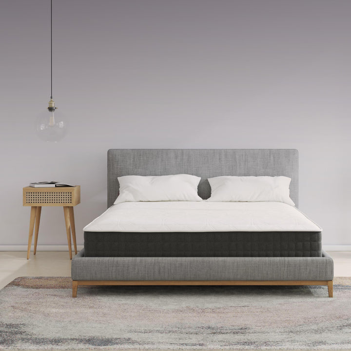 Contour Comfort 10 inch mattress -  White - Queen