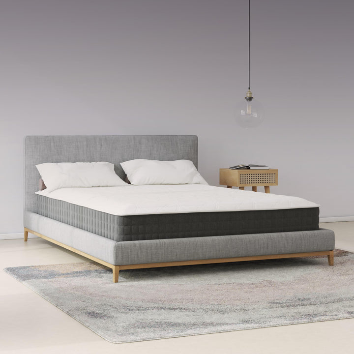Reversible tight-top bedding -  White - Queen