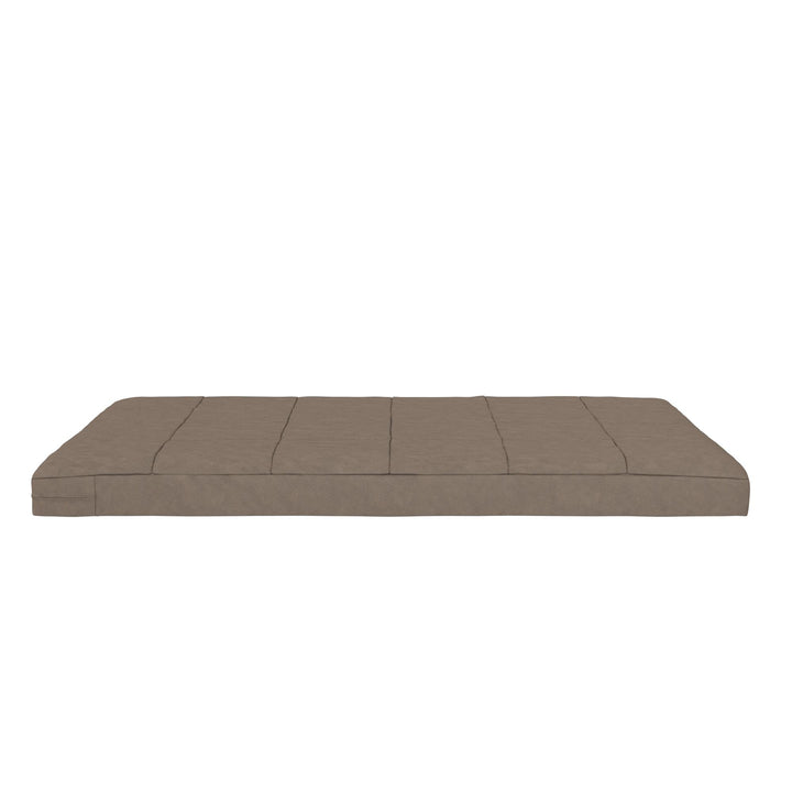 Lexi 6 Inch Quilted Futon Mattress - Tan - Full