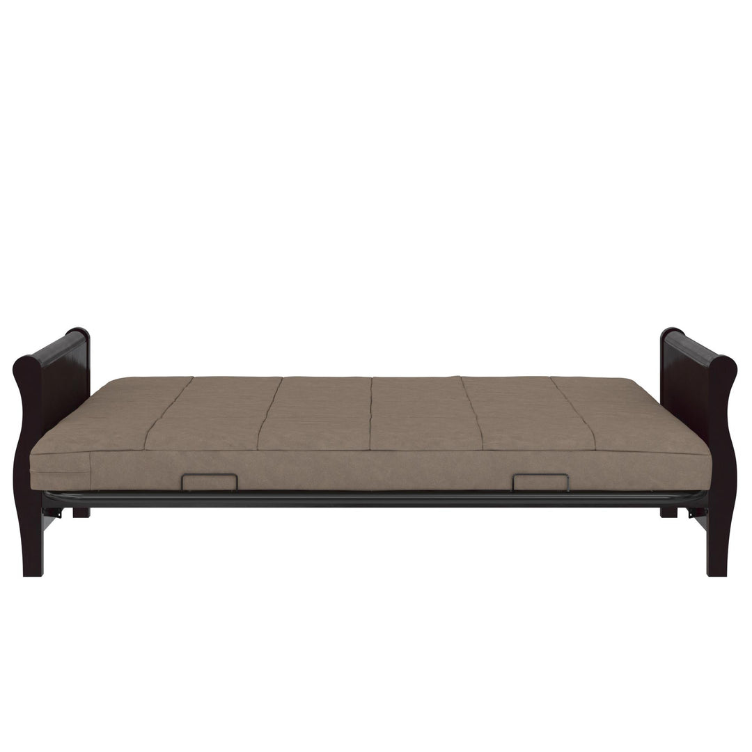 Lexi 6 Inch Quilted Futon Mattress - Tan - Full