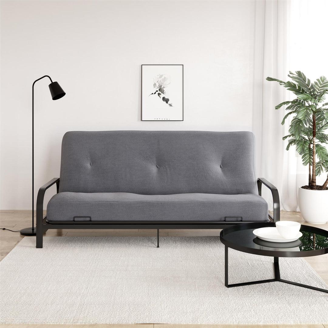 Caden futon mattress for living room -  Gray 