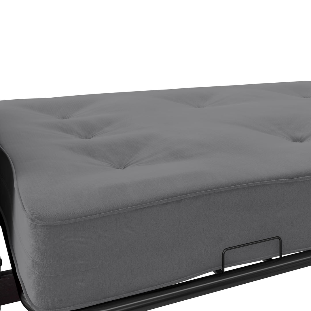 Buy best Caden full size futon mattress -  Gray 