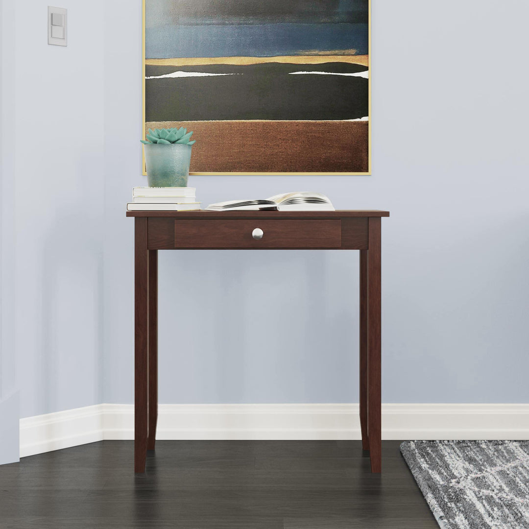 Rosewood wooden console table -  Coffee