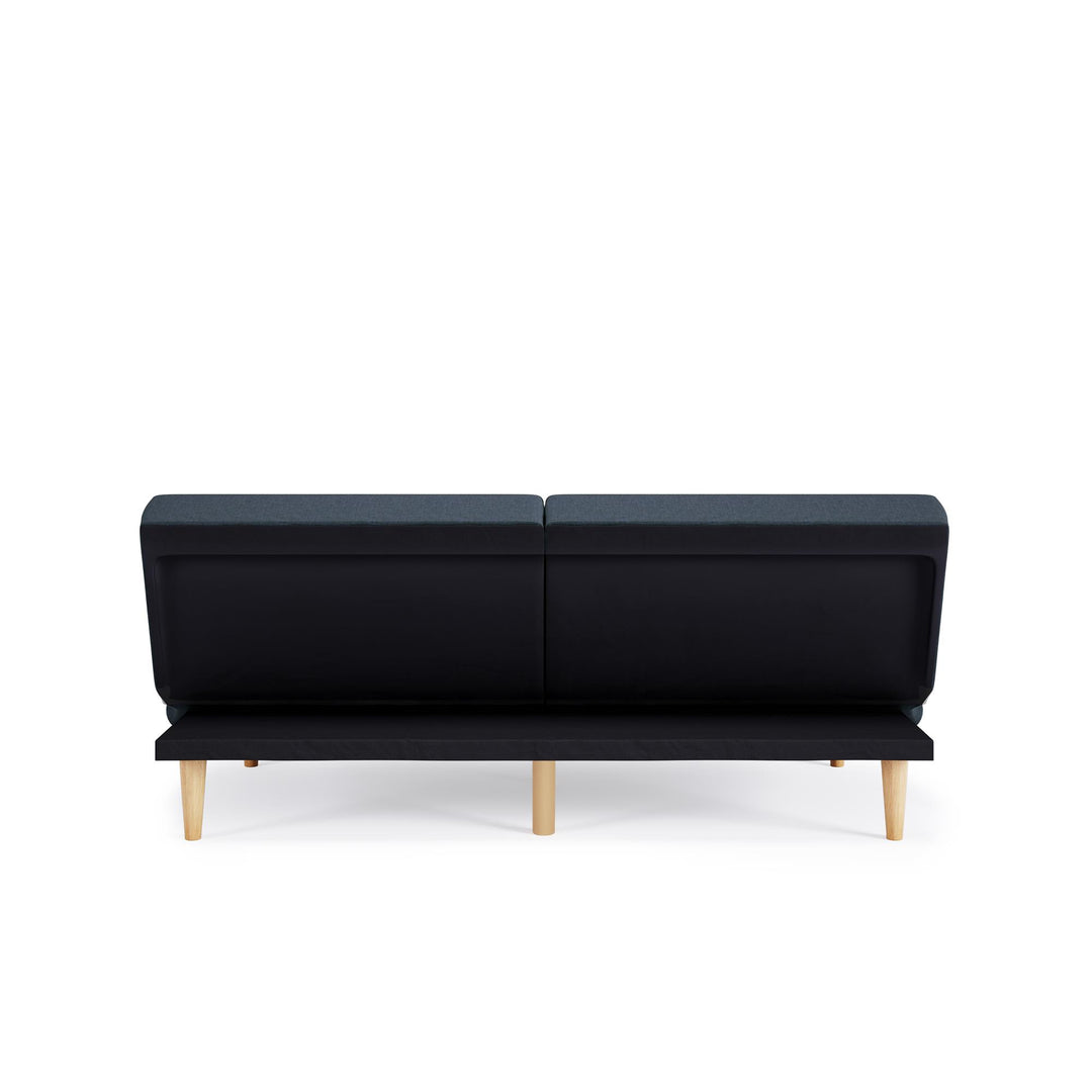 Comfortable futon for lounging - Blue