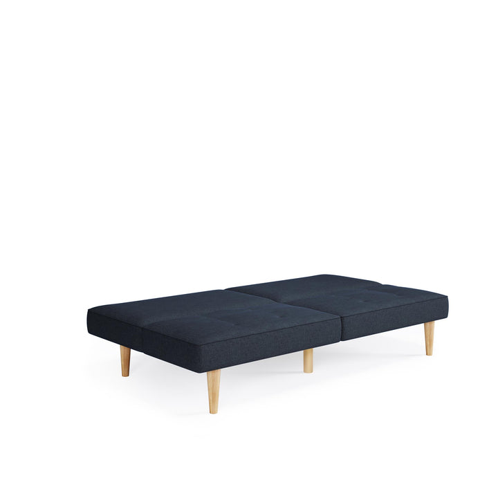 Stylish futon for contemporary decor - Blue