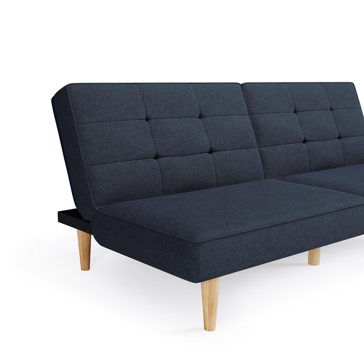 On-trend futon sofa - Blue
