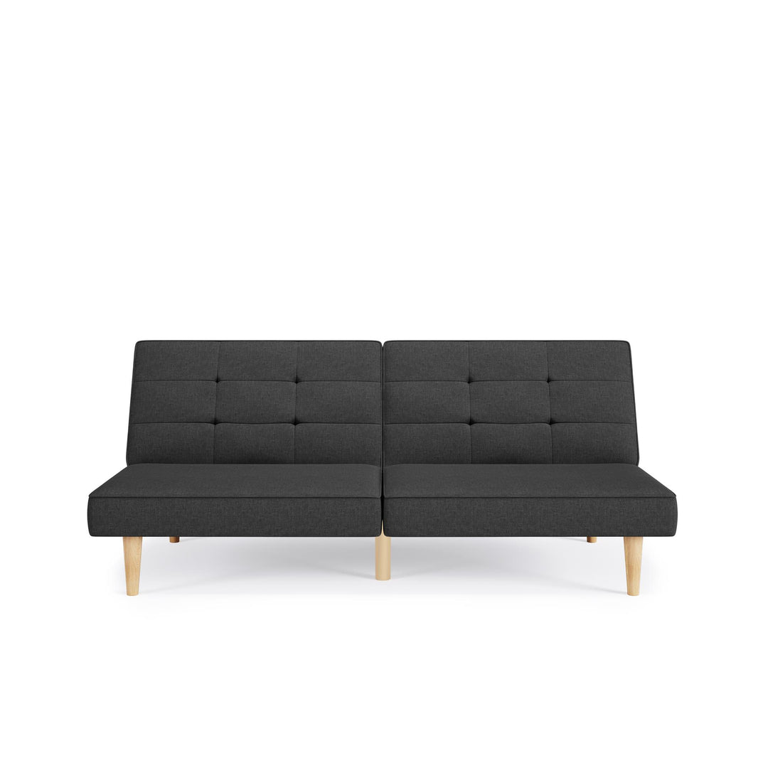 upholstered futon - Dark Gray