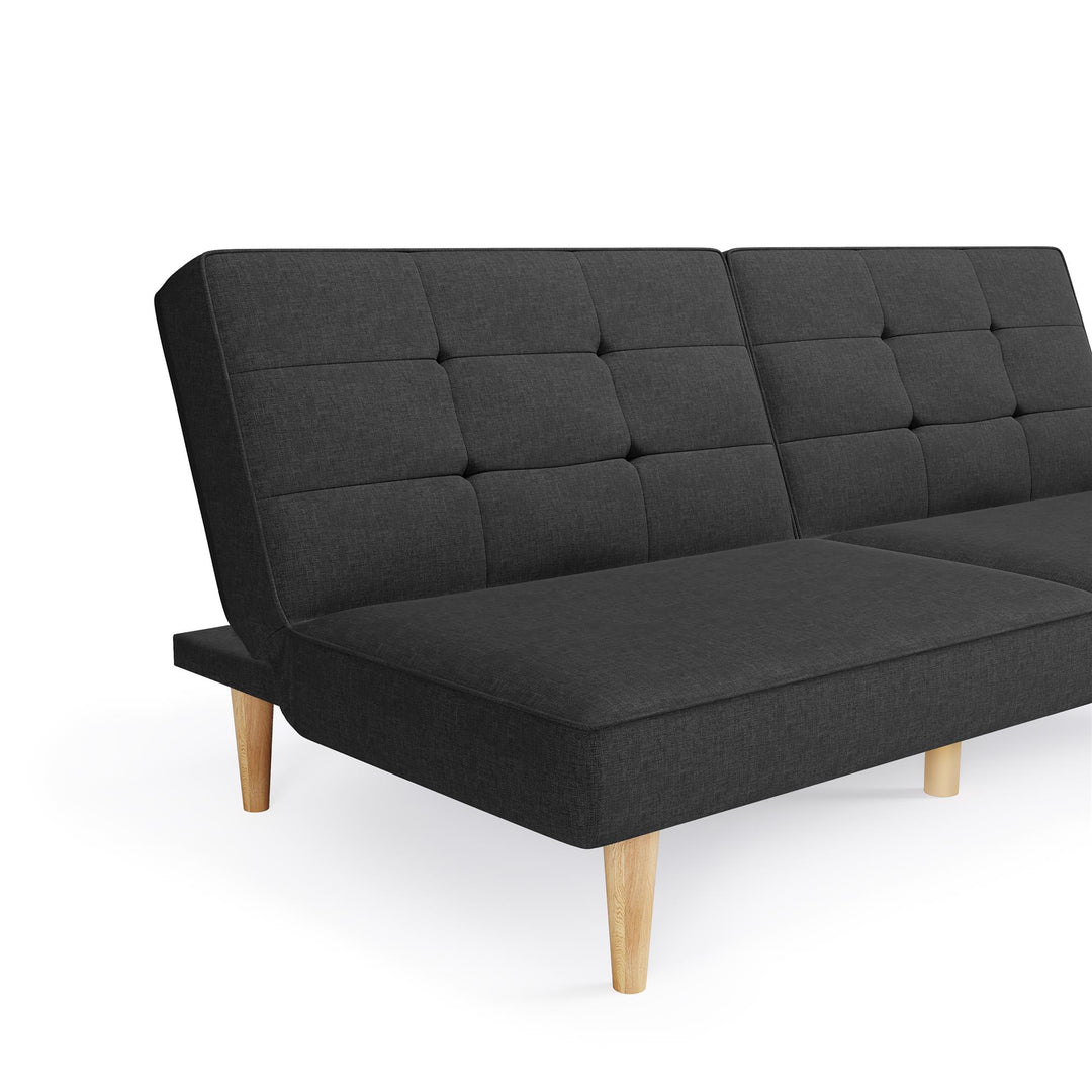 Contemporary futon - Dark Gray