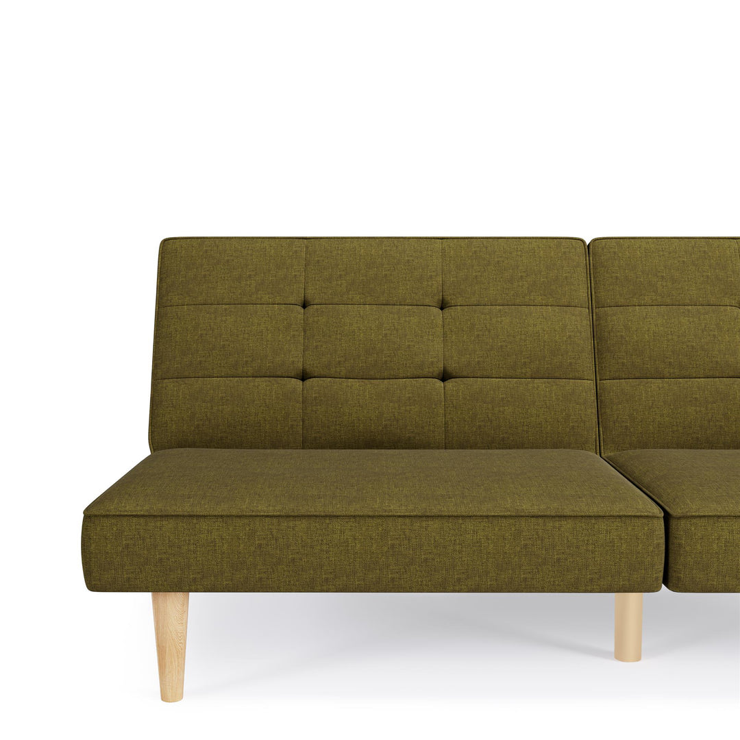 Contemporary futon - Green