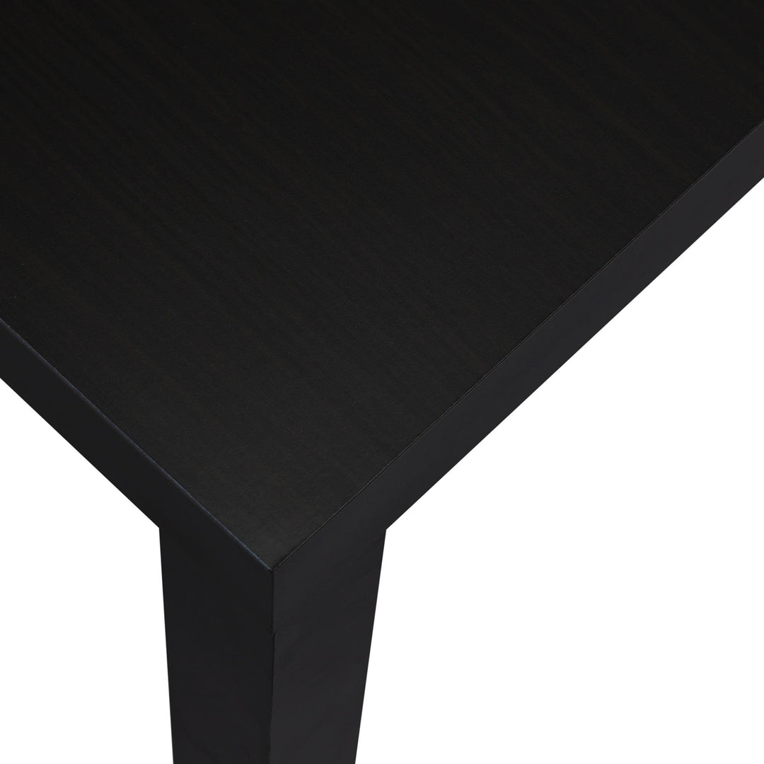 Parsons Hollow Core Coffee Table with Large Top - Espresso