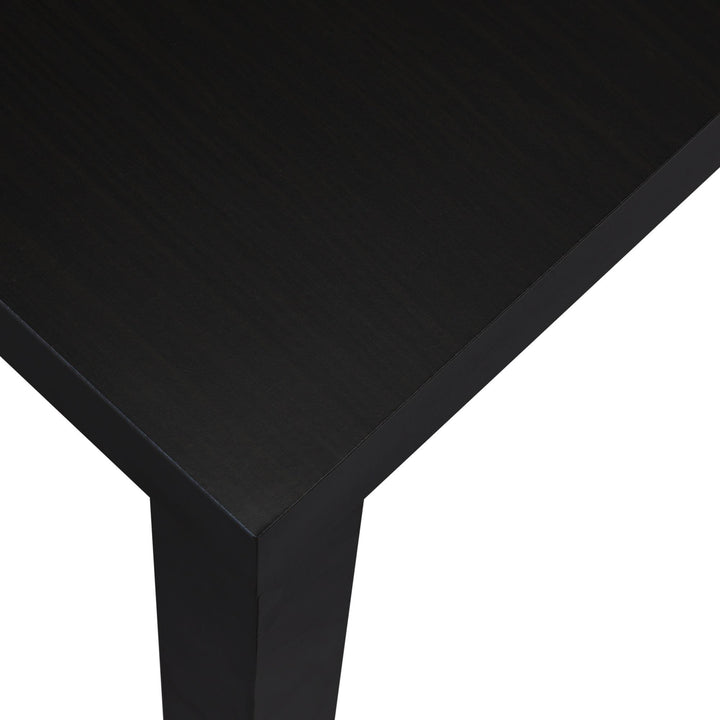 Parsons Hollow Core Coffee Table with Large Top - Espresso