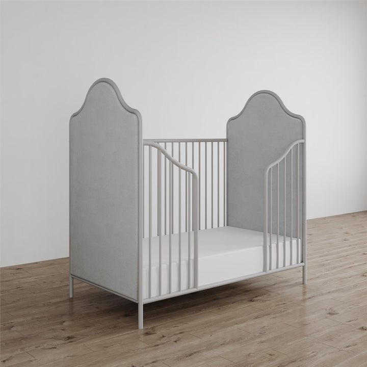Convert crib to toddler bed kit -  Dove Gray
