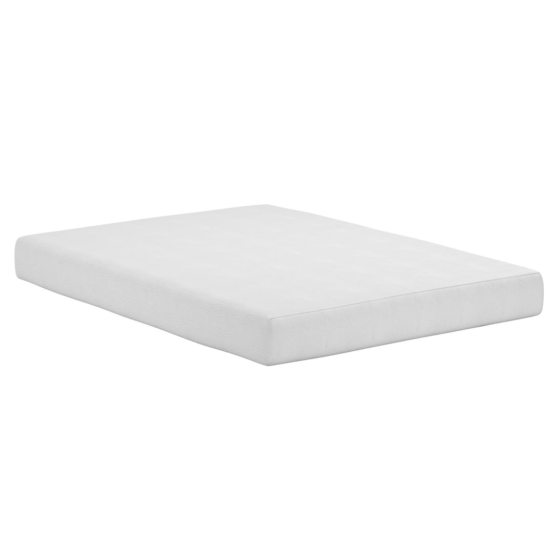 Memoir 8 Inch Gel Memory Foam Mattress  with Medium Firm Comfort Level - White - Full
