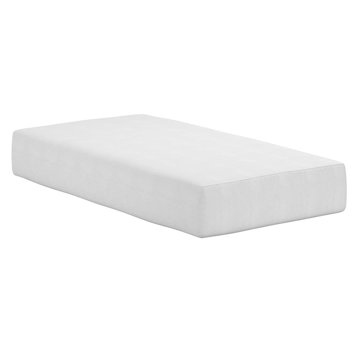 Memoir 12 Inch Gel Memory Foam Mattress with Medium Firm Comfort Level - White - Twin