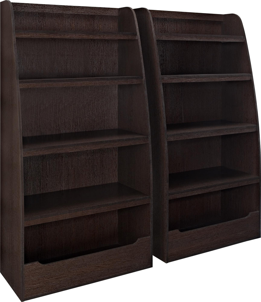 Organize your child's room with Mia bookcase -  Espresso