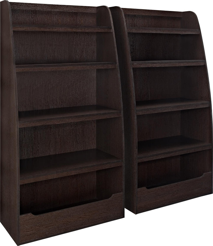 Organize your child's room with Mia bookcase -  Espresso