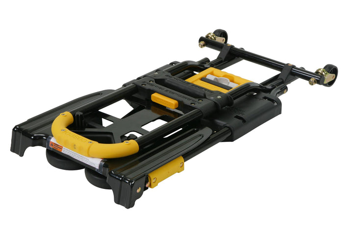 Multi-Position 2 in 1 Hand Truck Folding -  Black/Black/Yellow