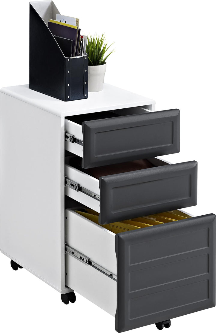 Best mobile file cabinets for documents -  Gray