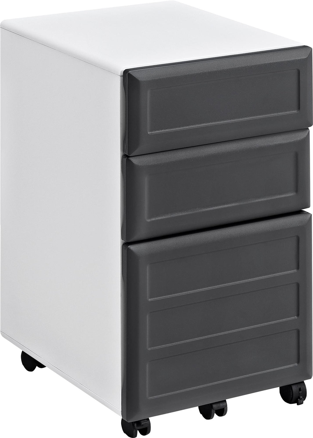 Pursuit Mobile File Cabinet  -  Gray