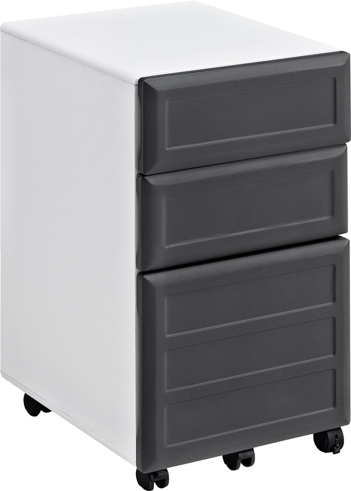 Pursuit Mobile File Cabinet  -  Gray