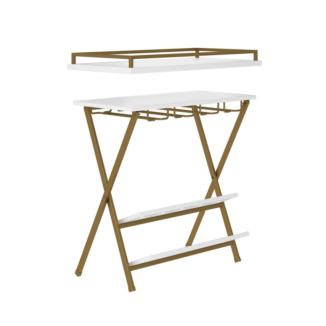 Cosmopolitan wine storage -  White