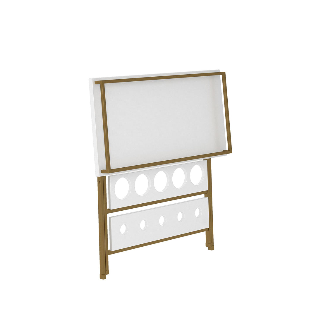 Trevia design wine rack -  White