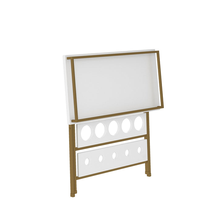 Trevia design wine rack -  White