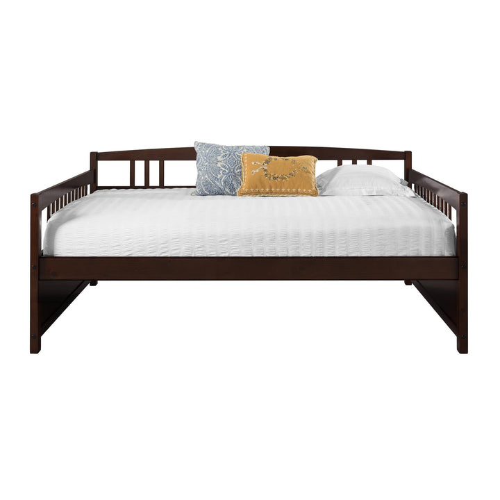 Morgan Wood Daybed Full Size -  Espresso  -  Full