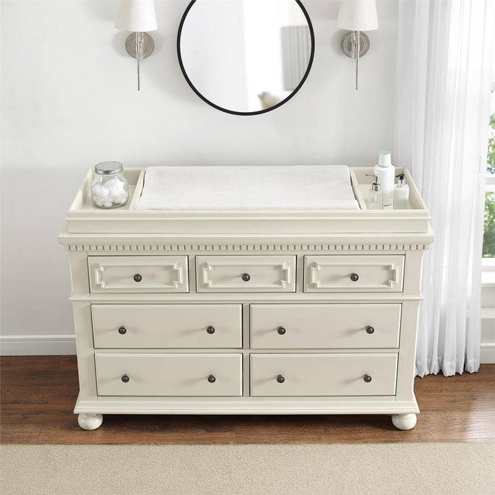 Vernay Dresser Topper - Mist