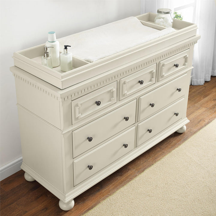 Vernay Dresser Topper - Mist