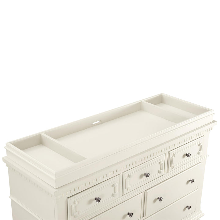 Vernay Dresser Topper - Mist