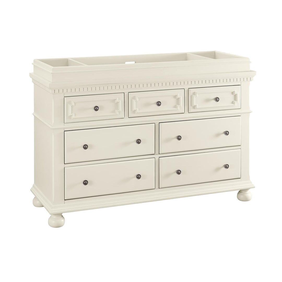 Vernay Dresser Topper - Mist
