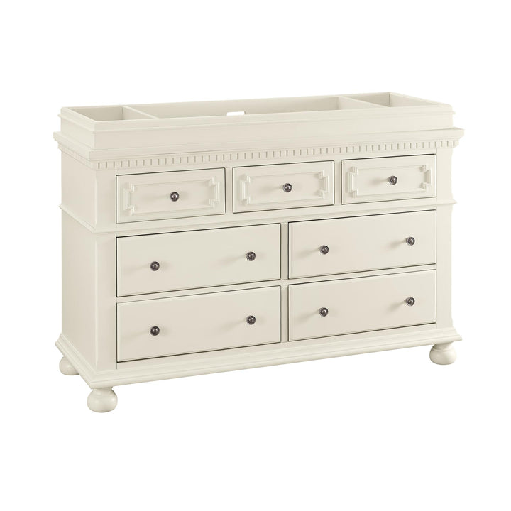 Vernay Dresser Topper - Mist