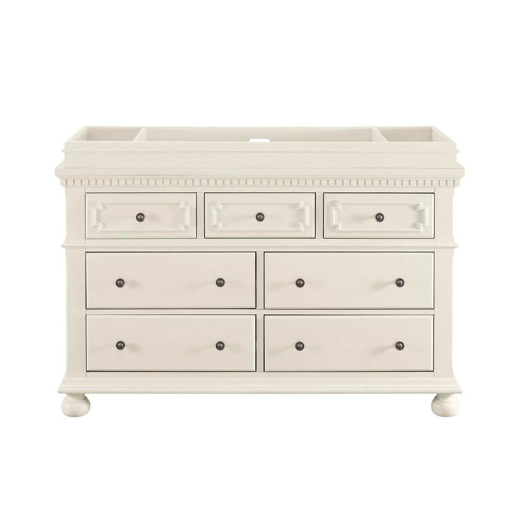 Vernay Dresser Topper - Mist