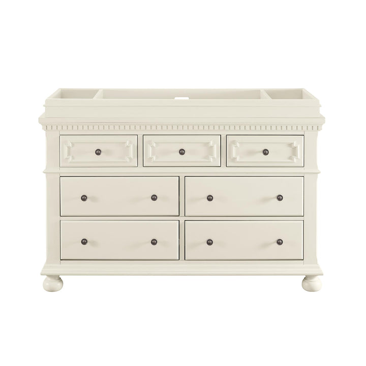 Vernay Dresser Topper - Mist