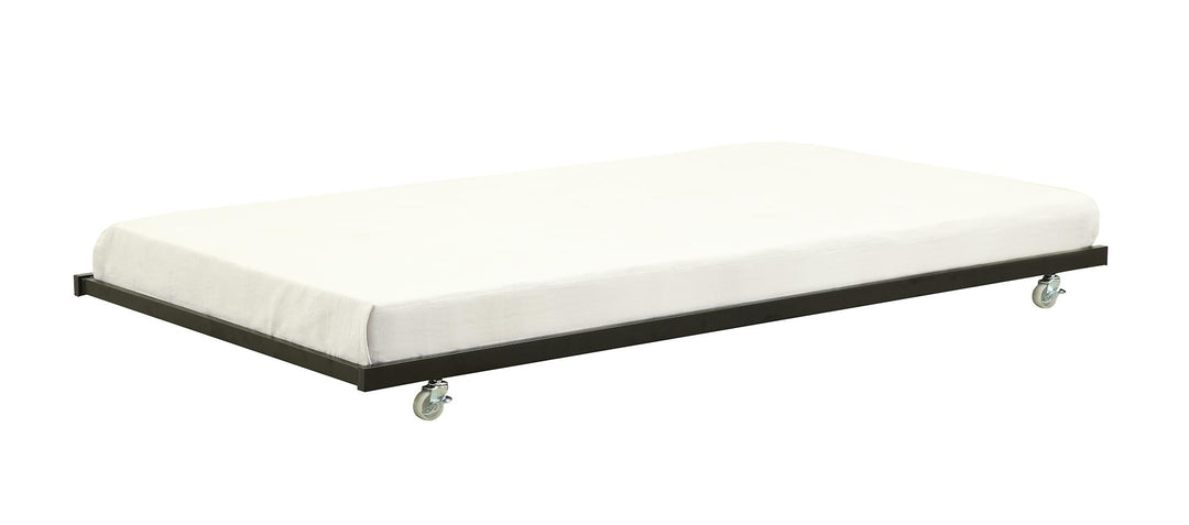 Universal Trundle for Daybeds (Trundle Only) -  Black  -  Twin