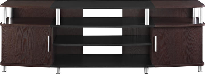 Carson Contemporary TV Stand for TVs up to 70 Inch   -  Cherry
