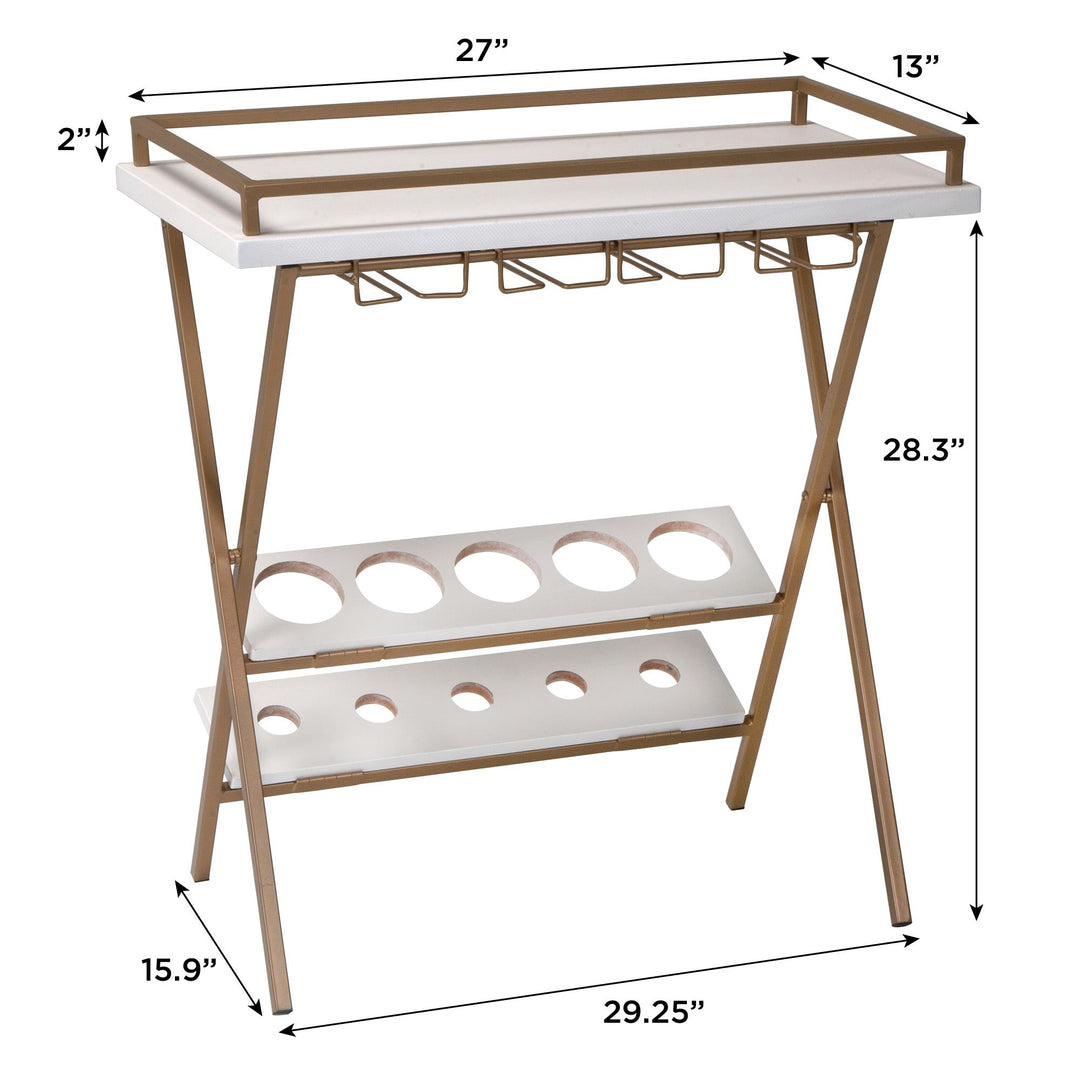 Trevia folding wine solutions -  White