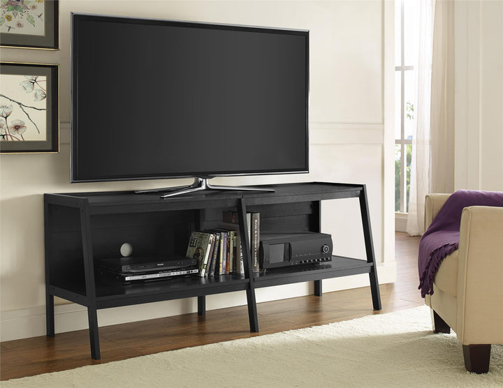 Lawrence 60 inch TV stand -  Black