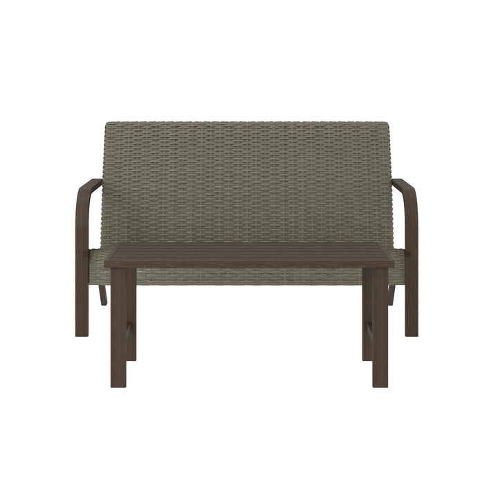 Outdoor Furniture Set - Gray