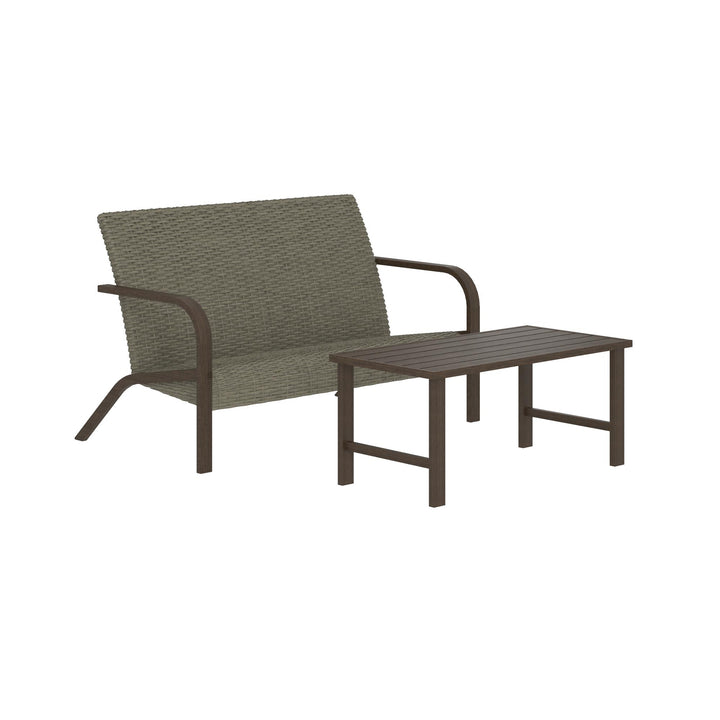 Garden Patio Set - Gray